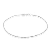 Silver Tone/Gold Anklet for Women, 3.5mm Stainless Steel Cuban link Anklets for Women, Women's Anklets 10 Inches long