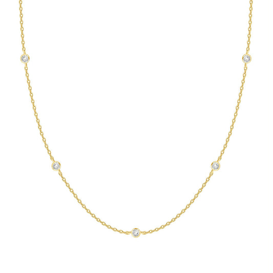 Gold Layered Necklaces for Women, 14K Dainty Gold Chain Necklace Women Trendy Cuban Link Paperclip Chain Toggle Clasp Necklace Fashion Chunky Jewelry for Women